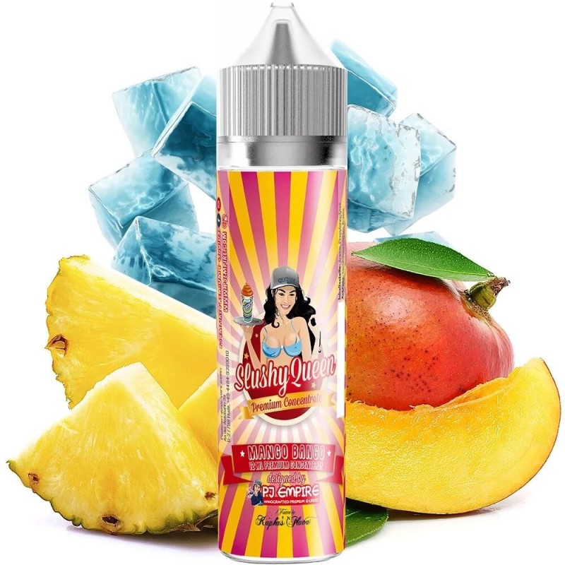PJ Empire - Slushy Queen | Shake n Vape | Aroma | MANGO BANGO | 12ml | Mango , Ananas und Kühle