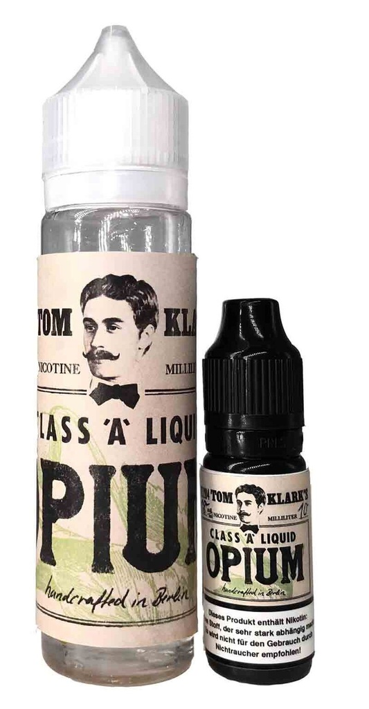 Tom Klark - Opium ( erdiges Aroma mit Whiskynote ) | 50ml