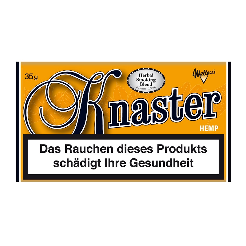 Knaster Kräutermischung Hemp – 35 g