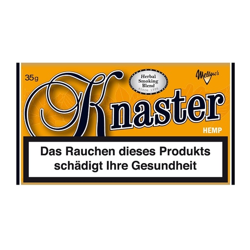 Knaster Kräutermischung Hemp – 35 g