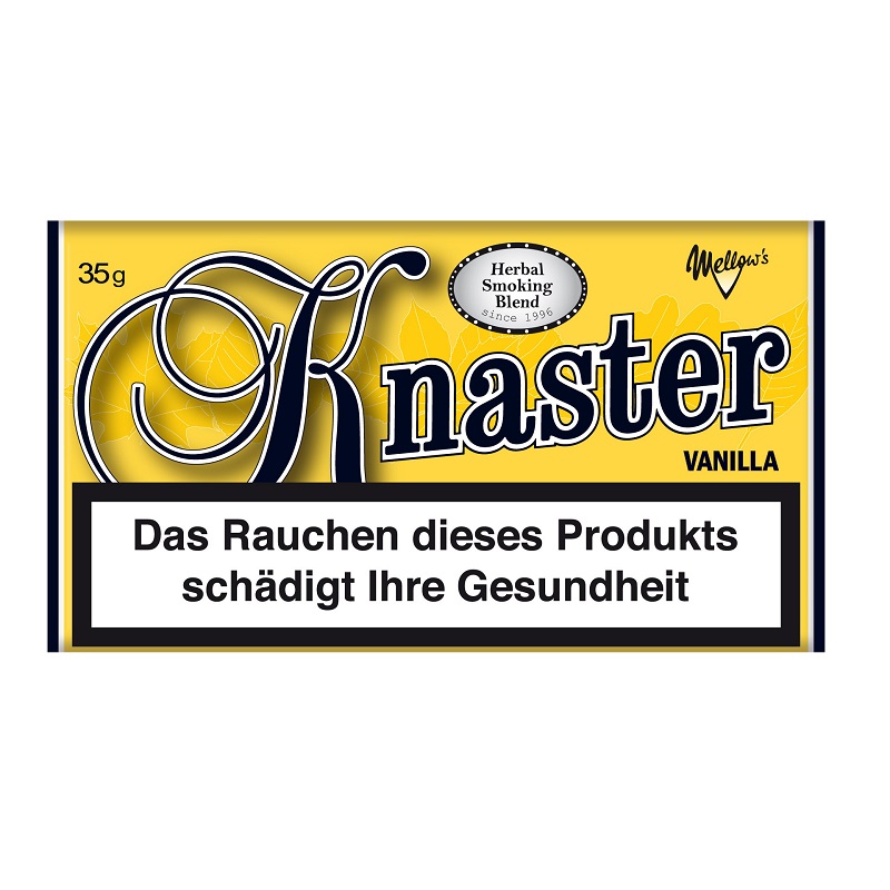 Knaster Kräutermischung Vanille – 35 g