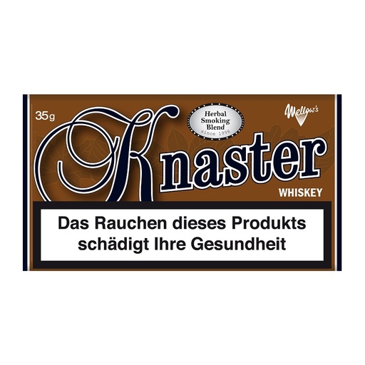 Knaster Whiskey 35g Pack