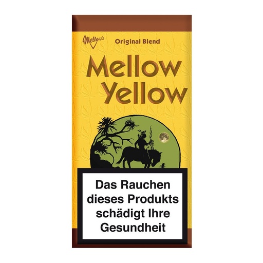 Knaster Kräutermischung Mellow Yellow – 35 g