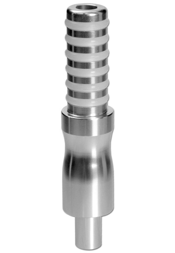 Near Dark Adapter für Glasmundstück – Silber