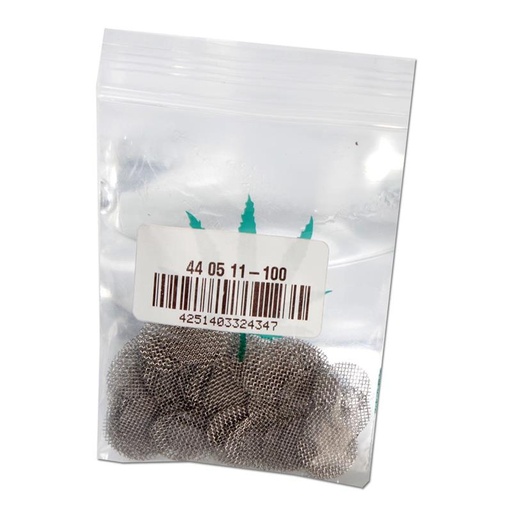Black Leaf Sieb Edelstahl Ø 12 mm – 100 Stück