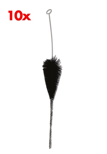 Reinigungsbürste Naturborste konisch Ø 35 mm – 33 cm