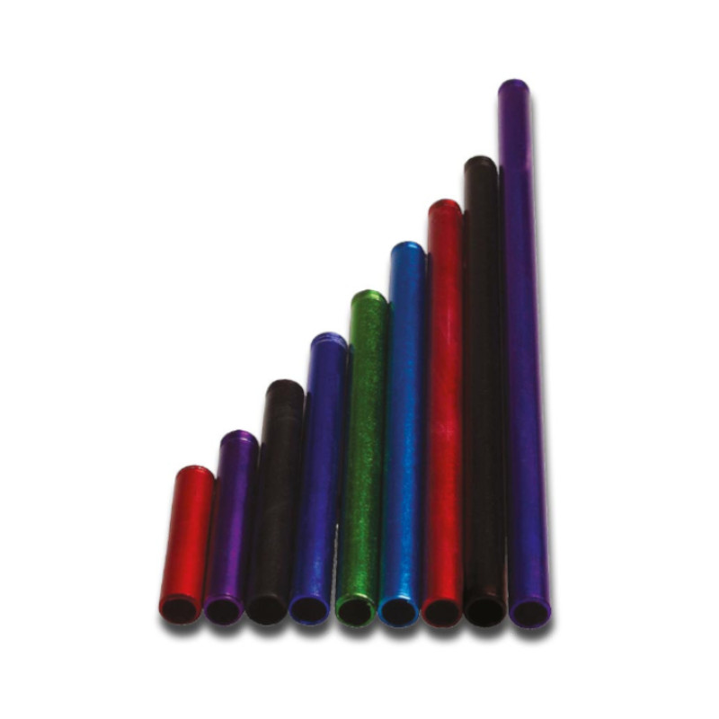 Rohr Alu mit Endgewinde