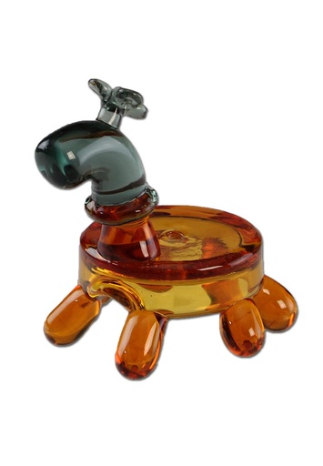 Carb Cap Glas Tier