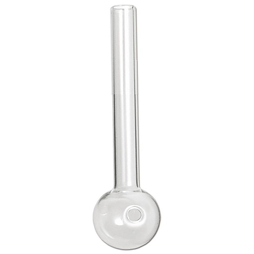 Ölpfeife Glas - 100mm