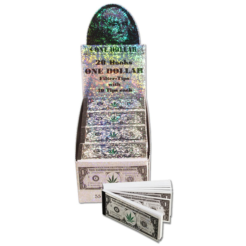 Black Leaf Filtertips Dollar – 40 Stück