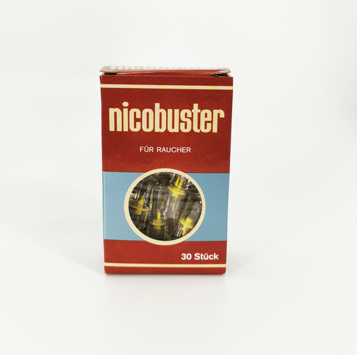 Nicobuster Filter Ø 8 mm – 30 Stück