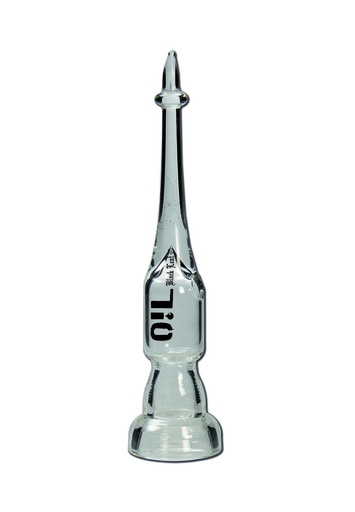 Black Leaf Carb Cap mit Dabber Glas 2-in-1