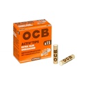 OCB Aktivkohlefilter Virgin Activ'Tips Extra Slim Ø 6 mm – 15 Stück