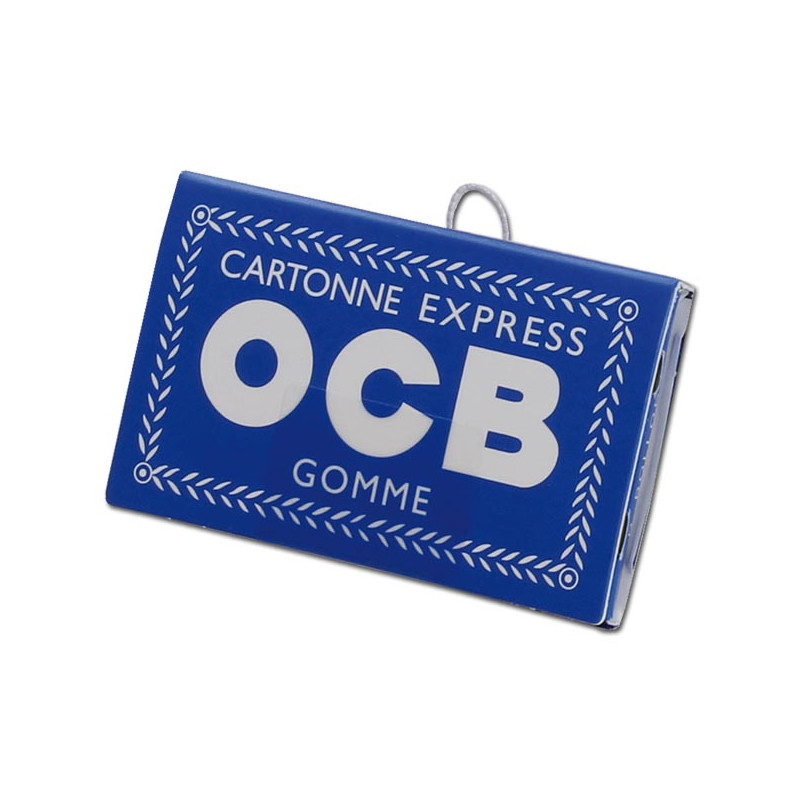 OCB Papers Blau No. 4 Regular – 100 Blatt