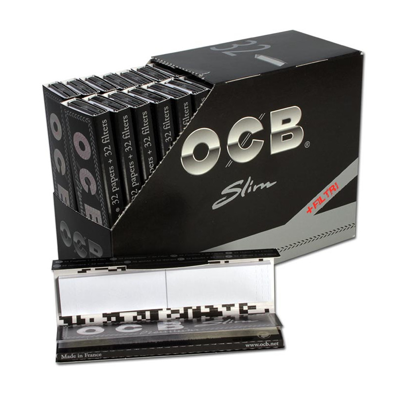 OCB - PREMIUM - King Size Slim Papers + Tips