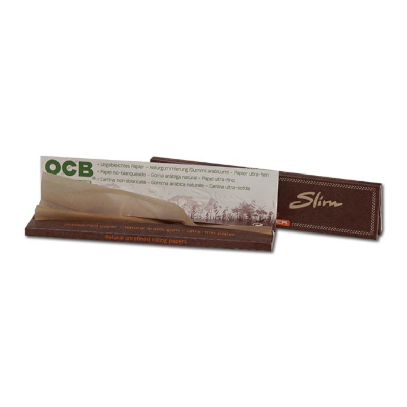 OCB Papers Virgin King Size Slim – 32 Blatt