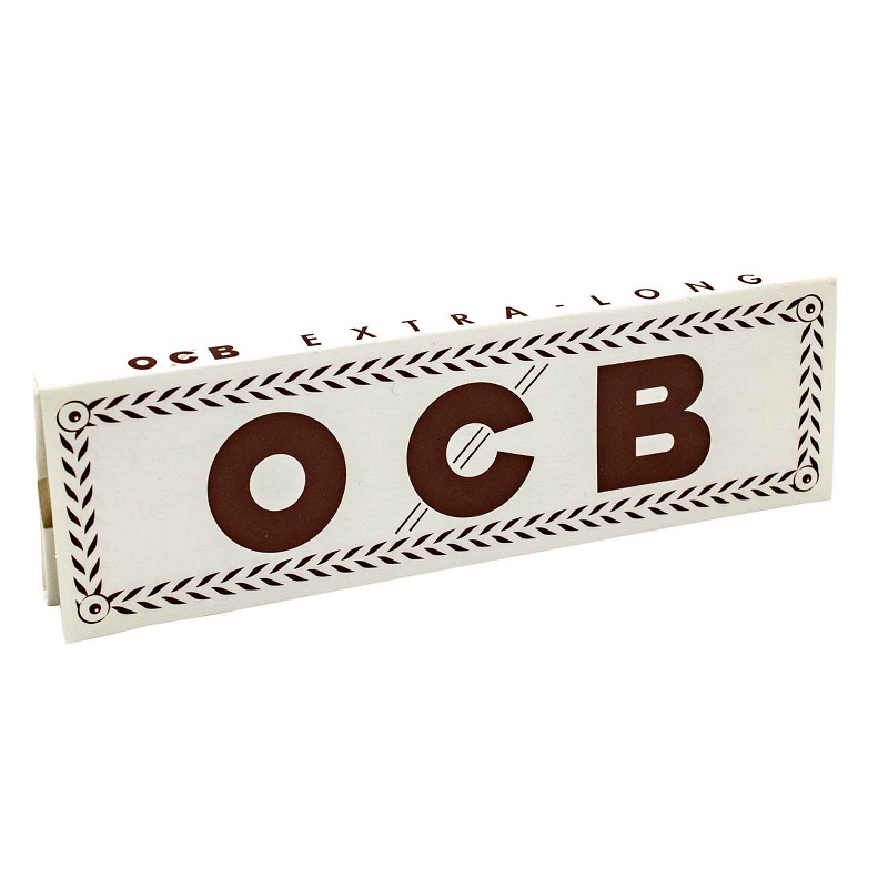 OCB Papers Weiß King Size – 32 Blatt