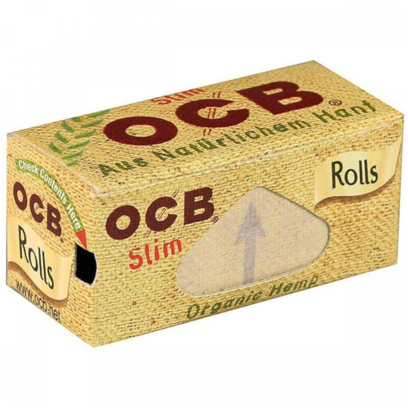 OCB Rolls Organic Hemp – 4 m