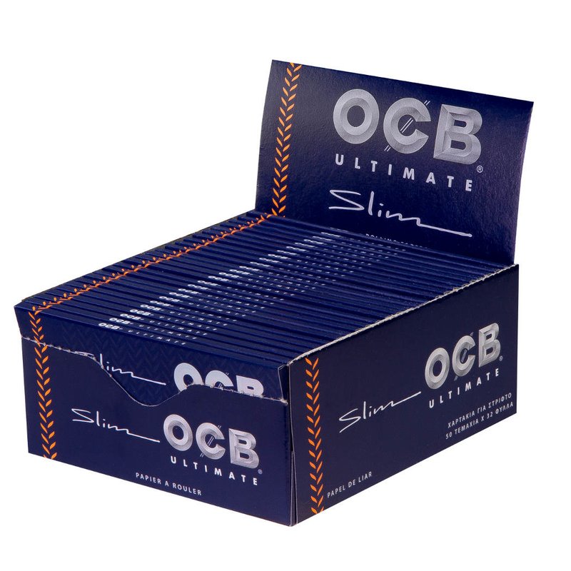 OCB Papers Ultimate King Size Slim – 32 Blatt