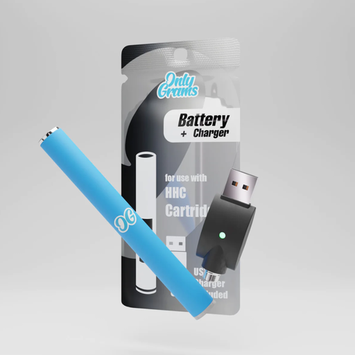 Onlygrams - Vape Pen Kit - Akkuträger + Ladeadapter (ohne Kartusche)