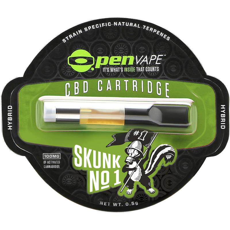 OpenVape CBD Cartridge Skunk #1 0.30g Kartusche