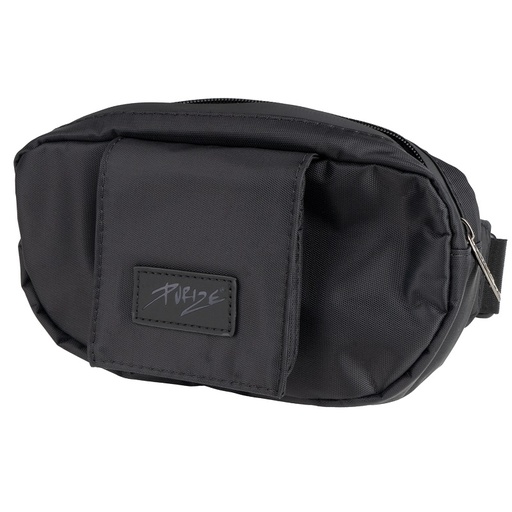 PURIZE - Aktivkohle-Bauchtasche - schwarz