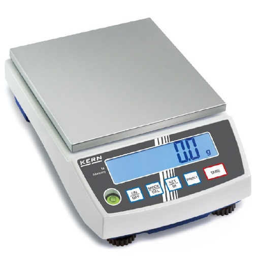 Kern Präzisionswaage PCB 6000–1 – 6 kg / 0,1 g