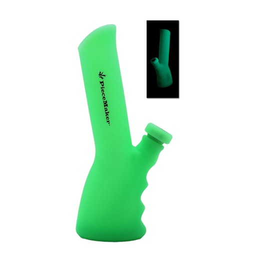 PIECEMAKER Silikonbong Kolt – Green Glow