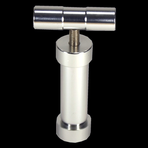 Pollenpresse Metall XL mit T-Griff
