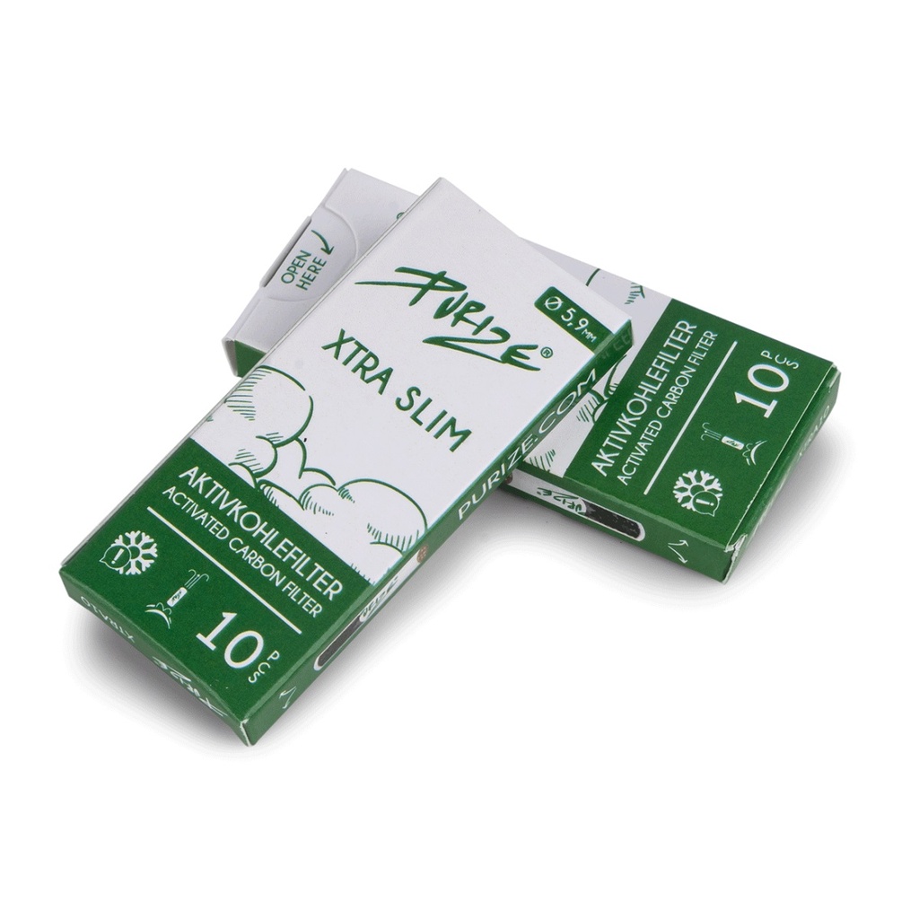 PURIZE - XTRA Slim Size 10stk ø 6 mm