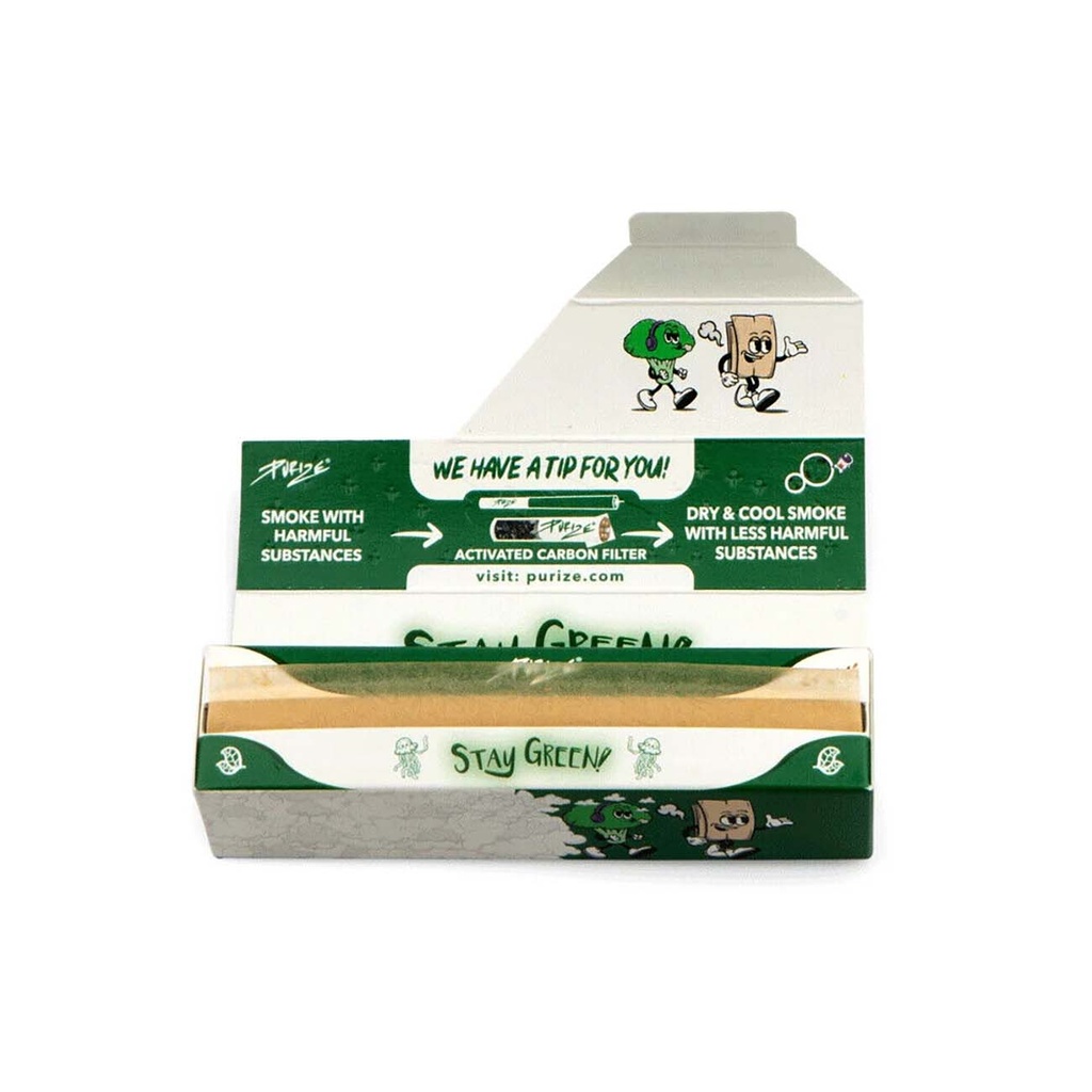 PURIZE Papers 420 King Size Slim