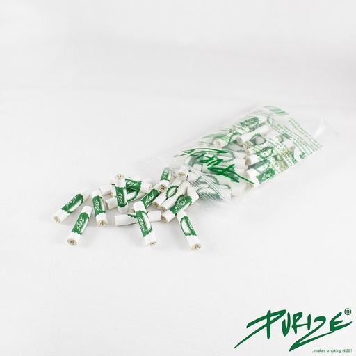 PURIZE - REGULAR / WEIß - 50 Aktivkohlefilter