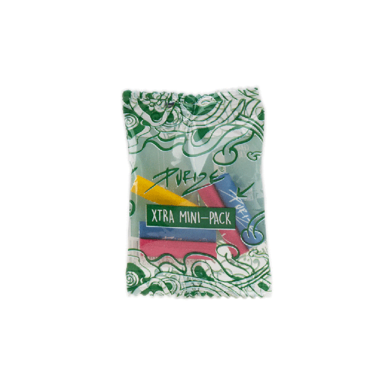 PURIZE - XTRA SLIM / MINI-PACK - 5 Aktivkohlefilter