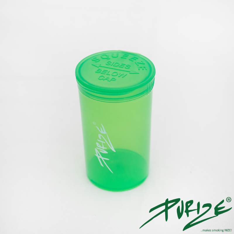 PURIZE - Pop-Up Dose - groß - grün
