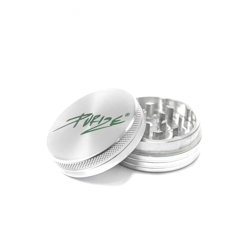 PURIZE Grinder UV-Print Aluminium 2-teilig Ø 50,5 mm