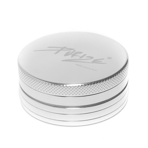 PURIZE Grinder Aluminium 2-teilig Ø 50,5 mm