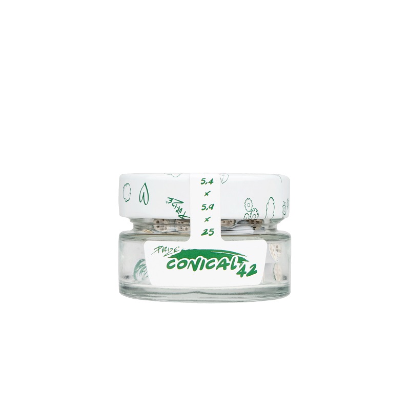 PURIZE - Glas Conical XTRA Slim Size 42