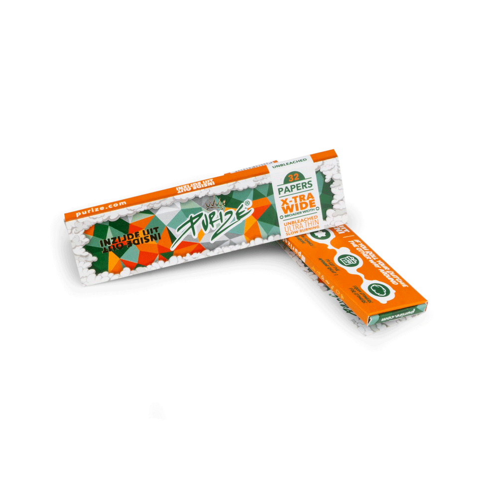 PURIZE Papers Inside Out King Size Slim – 32 Blatt
