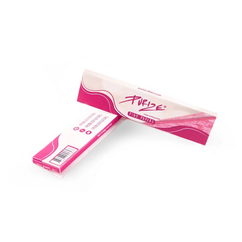 PURIZE Papers Pink King Size Slim – 32 Blatt