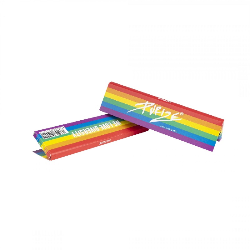 PURIZE Papers Rainbow King Size Slim – 32 Blatt