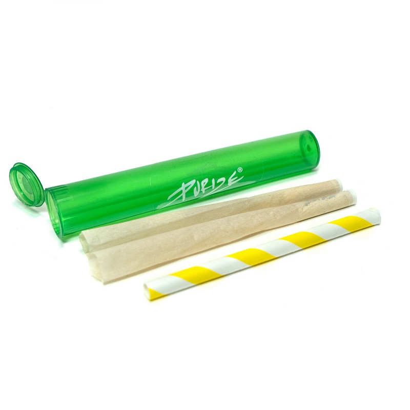 PURIZE Cones Brown King Size mit Aktivkohlefilter – 1 Stück