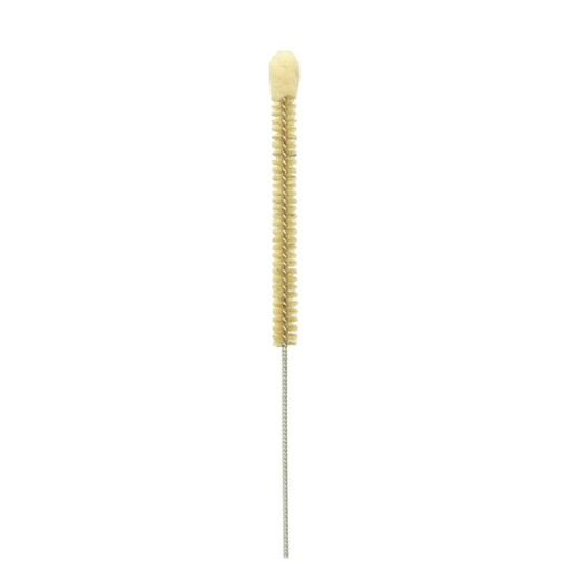 Verdampftnochmal Reinigungsbürste Chillum mit Wollspitze