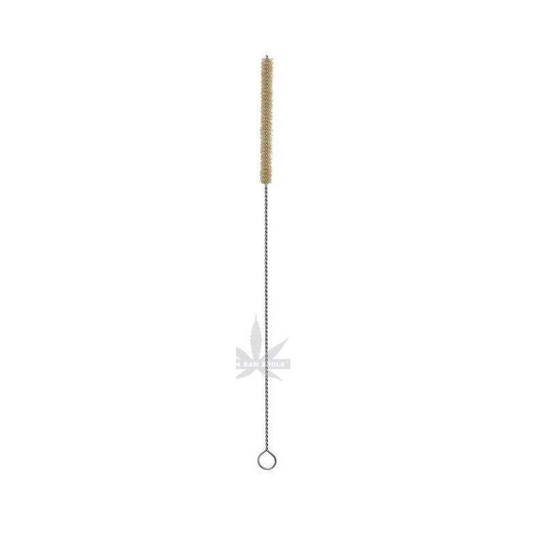 Bam Bam Bhole Reinigungsbürste Chillum lang 30 cm Ø 10 mm