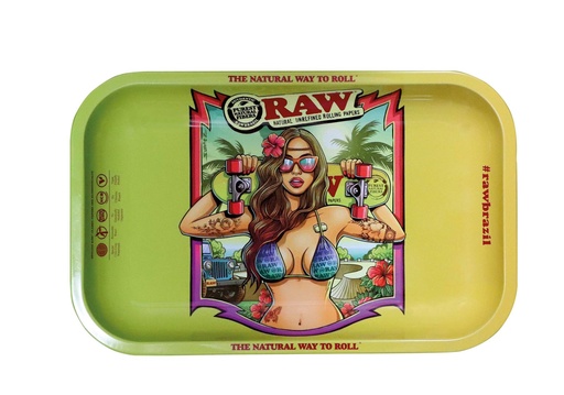 RAW Rolling Tray Brazil Small