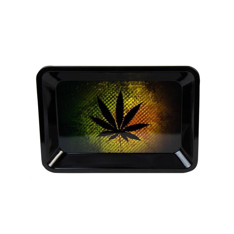 Rolling Tray - Dark Leaf - Mini