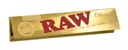 RAW Papers Ethereal Gold King Size Slim – 32 Blatt