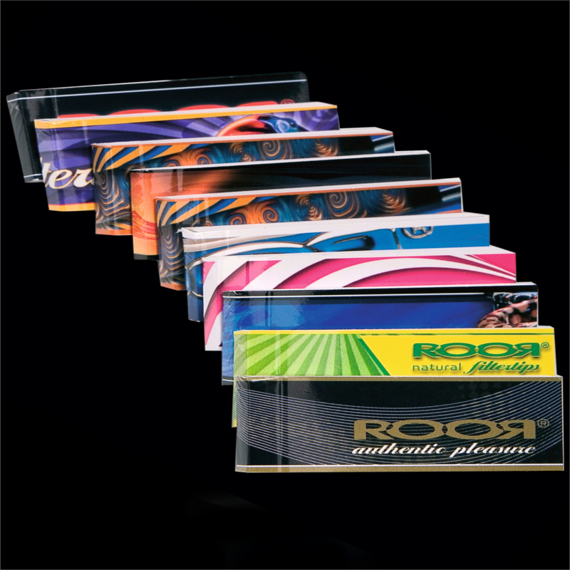 ROOR Filtertips – 32 Stück