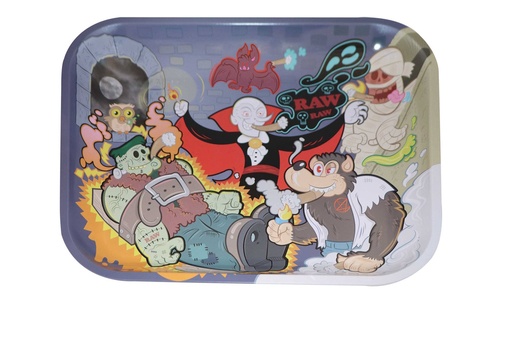 RAW Rolling Tray Monster Seshion L