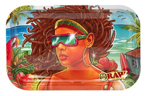 RAW Rolling Tray Brazil 3rd Edition Small
