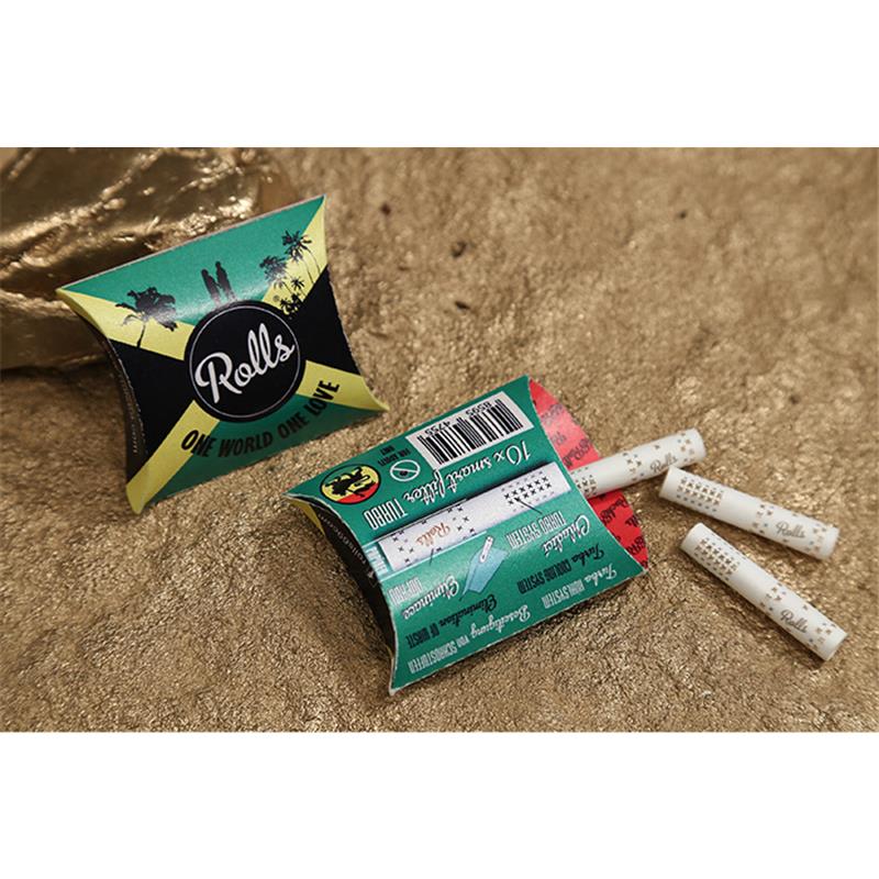 Rolls Smart-Filter Turbo Jamaica Ø 7 mm Pocket-Pack – 10 Stück